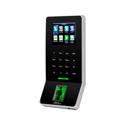 ZKTeco F22 Fingerprint Keypad Reader - SilkID - WiFi - Black