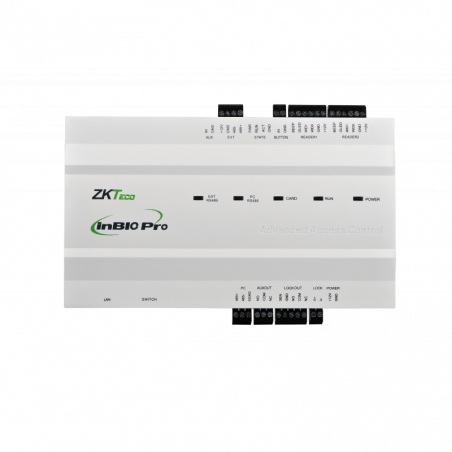 ZKTeco InBio160Pro Plus Door Controller - One Door - Green Label