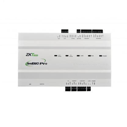 ZKTeco InBio160Pro Plus Door Controller - One Door - Green Label