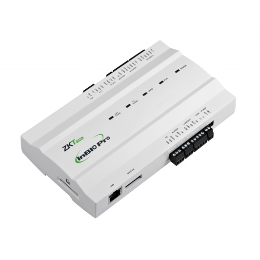 ZKTeco InBio160Pro Plus Door Controller - One Door - Green Label