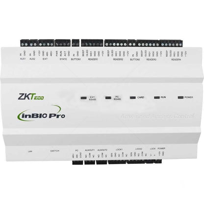 ZKTeco InBio260Pro Plus Door Controller - Two Doors - Green Label