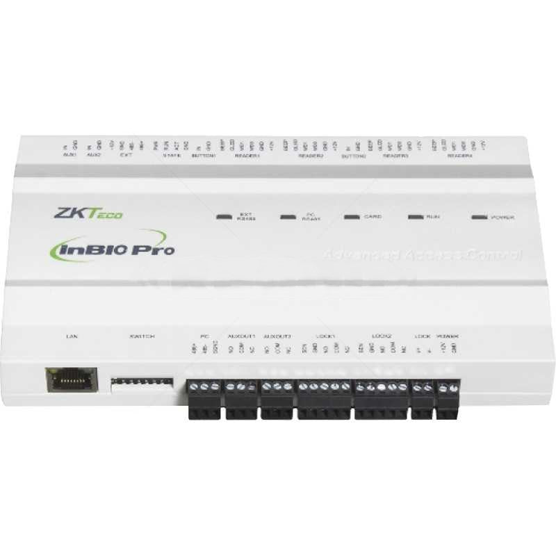 ZKTeco InBio260Pro Plus Door Controller - Two Doors - Green Label