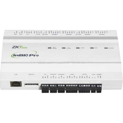 ZKTeco InBio260Pro Plus Door Controller - Two Doors - Green Label