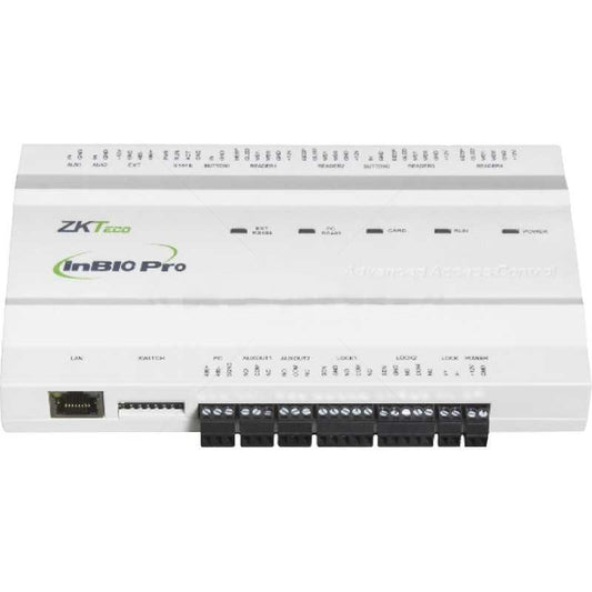 ZKTeco InBio260Pro Plus Door Controller - Two Doors - Green Label
