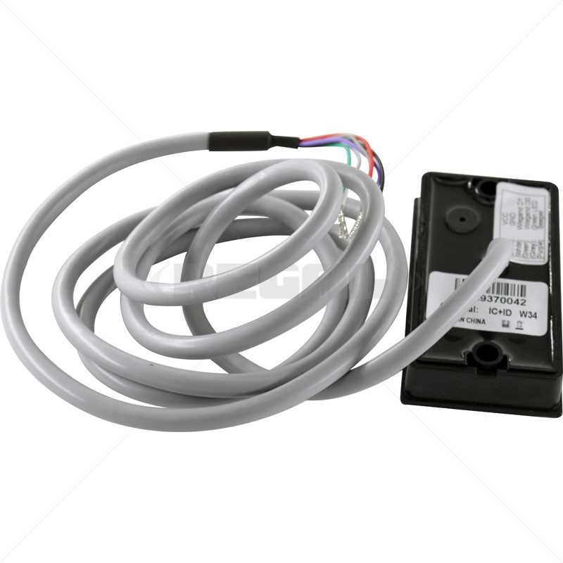 ZKTeco KR310 Proximity Reader - EM 125kHz & Mifare 13.56MHz - Wiegand